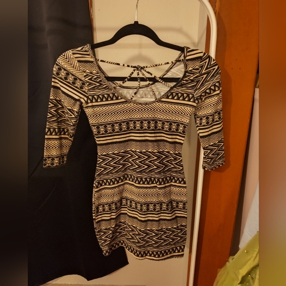 Love Culture Aztec Mini Dress - Picture 2 of 3